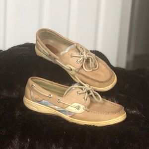spring 🌸 Sperry leather topsider